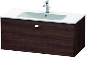 Duravit Waschtischunterbau BRIOSO Gri chrom 442x1020x479mm kastanie dunkel