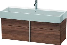 Duravit Waschtischunterbau VERO AIR 440x1184x431mm nussbaum natur