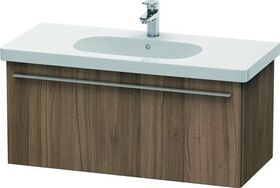 Duravit Waschtischunterbau X-LARGE 458x1000x448mm nussbaum natur