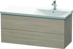 Duravit Waschtischunterbau L-CUBE 1220x481x555mm pine silver