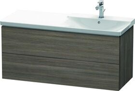 Duravit Waschtischunterbau L-CUBE 1220x481x555mm pine terra