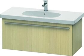 Duravit Waschtischunterbau X-LARGE 458x1000x448mm mediterrane eiche