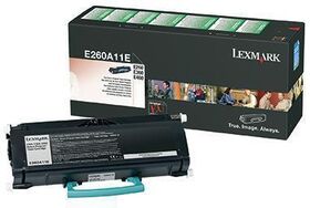 Lexmark Toner E260A11E 3.500Seiten schwarz