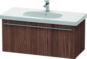 Duravit Waschtischunterbau X-LARGE 458x1000x448mm nussbaum dunkel