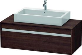 Duravit Waschtischunterbau KETHO 550x1200x426mm kastanie dunkel