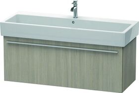 Duravit Waschtischunterbau X-LARGE 443x1150x448mm pine silver