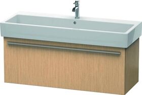 Duravit Waschtischunterbau X-LARGE 443x1150x448mm eiche gebürstet