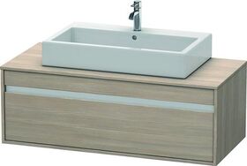 Duravit Waschtischunterbau KETHO 550x1200x426mm pine silver