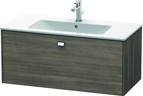 Duravit Waschtischunterbau BRIOSO Griff chrom 442x1020x479mm pine terra