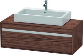 Duravit Waschtischunterbau KETHO 550x1200x426mm nussbaum dunkel