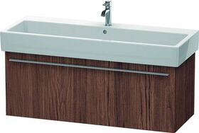 Duravit Waschtischunterbau X-LARGE 443x1150x448mm nussbaum dunkel