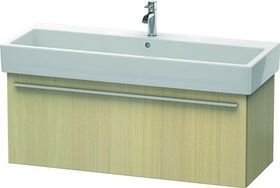 Duravit Waschtischunterbau X-LARGE 443x1150x448mm mediterrane eiche