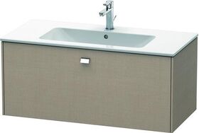 Duravit Waschtischunterbau BRIOSO Griff chrom 442x1020x479mm leinen