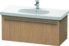 Duravit Waschtischunterbau X-LARGE 458x1000x448mm europäische eiche