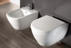 V&B Wand-Bidet SUBWAY 2.0 370x565mm, mit ÜL we C+