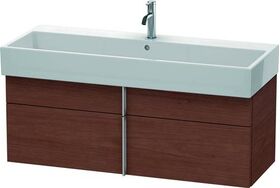 Duravit Waschtischunterbau VERO AIR 440x1184x431mm amerik. nussbaum