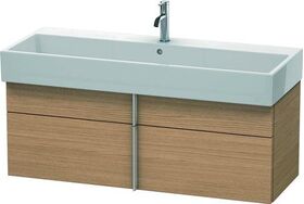 Duravit Waschtischunterbau VERO AIR 440x1184x431mm europäische eiche