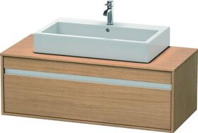 Duravit Waschtischunterbau KETHO 550x1200x426mm europäische eiche