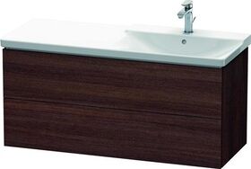 Duravit Waschtischunterbau L-CUBE 1220x481x555mm kastanie dunkel