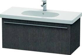 Duravit Waschtischunterbau X-LARGE 458x1000x448mm eiche dunkel gebürstet