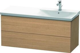 Duravit Waschtischunterbau L-CUBE 1220x481x555mm europäische eiche