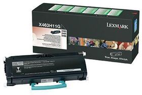 Lexmark Toner X463H11G 9.000Seiten schwarz