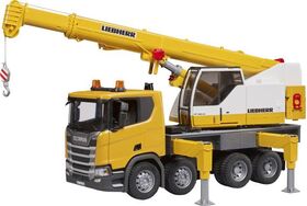 ScaniaSuper 560R Liebherr Kran-LKW, L+S