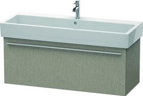 Duravit Waschtischunterbau X-LARGE 443x1150x448mm eiche kaschmir