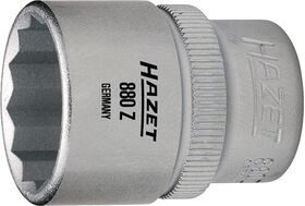 Steckschlüsseleinsatz 880Z 3/8 Zoll 12-kant SW 15mm L.29,5mm HAZET