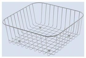 V&B Drahtkorb Edelstahl für Spüle Cisterna 6703