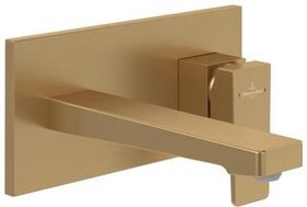 V&B EH-WTbatt ARCHITECTURA SQUARE Wd-mon 230x224x110mm m PuopAbl bru gold