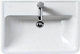 Laufen Waschtisch LAUFEN PRO A m Überlauf ohne Hahnloch 600x480mm weiß