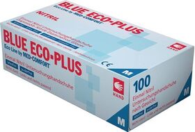 Einw.-Handsch.Blue Eco Plus Gr.L blau Nitril 100 St./Box