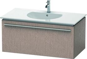 Duravit Waschtischunterbau X-LARGE 522x1000x456mm eiche kaschmir