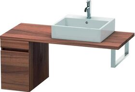 Duravit Konsolenunterschrank DURASTYLE 512x300x548mm nussbaum natur