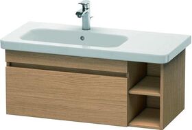 Duravit Waschtischunterbau DURASTYLE 448x930x398mm eur. Eiche/europäische Ei