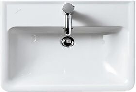 Laufen Waschtisch LAUFEN PRO A m Überlauf ohne Hahnloch 550x480mm weiß