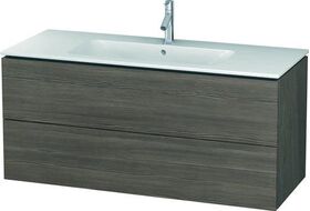 Duravit Waschtischunterbau L-CUBE 1220x481x550mm pine terra