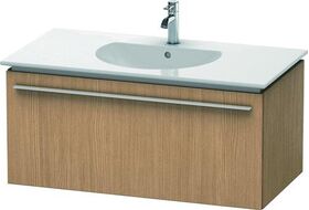 Duravit Waschtischunterbau X-LARGE 522x1000x456mm europäische eiche