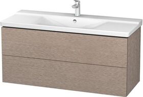 Duravit Waschtischunterbau L-CUBE 1220x481x555mm eiche kaschmir