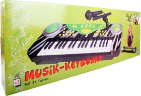 BGB Elektronisches Keyboard mit Mikrofon