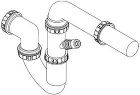 Grohe Siphon für Küchenspülen