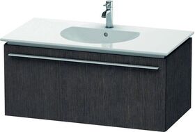 Duravit Waschtischunterbau X-LARGE 522x1000x456mm eiche dunkel gebürstet