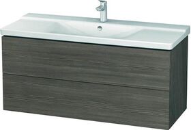 Duravit Waschtischunterbau L-CUBE 1220x481x555mm pine terra