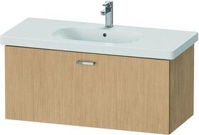 Duravit Waschtischunterbau XBASE 1 Auszug 448x1000x458mm eiche natur