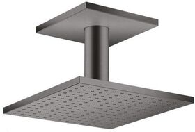 Kopfbrause 250/250 1jet AXOR Deckenmontage brushed black chrome