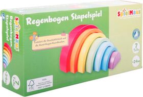 SMH Regenbogen Stapelspiel