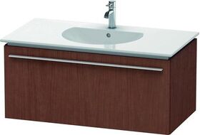 Duravit Waschtischunterbau X-LARGE 522x1000x456mm amerikanisch nussbaum