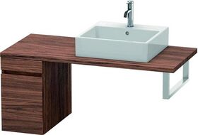 Duravit Konsolenunterschrank DURASTYLE 512x300x548mm nussbaum dunkel