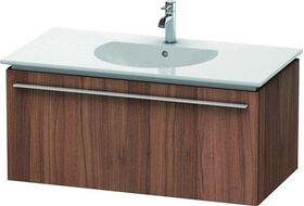 Duravit Waschtischunterbau X-LARGE 522x1000x456mm nussbaum natur